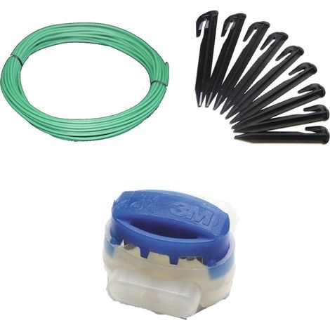 Erweiterung Set XS+ kompatibel mit Husqvarna ® Automower ® 2 G2 Kabel Haken Verbinder Paket Kit (1/5)