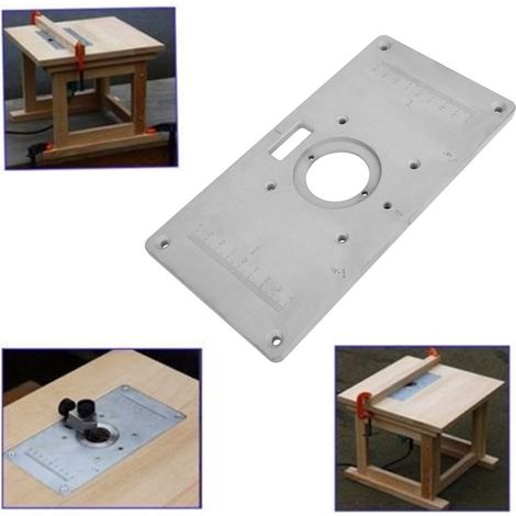 Bündigfräsmaschine für umgedrehte Platten für die Holzbearbeitung (235 mm x 120 mm x 8 mm) (1/5)