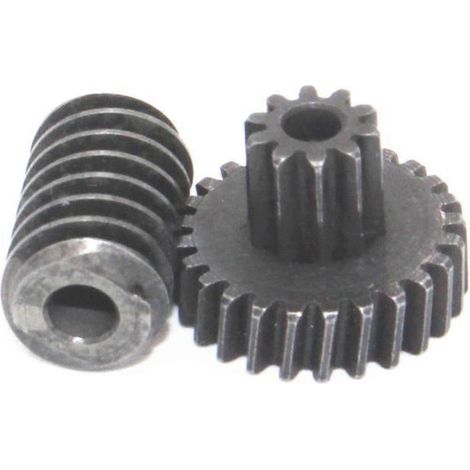 5840-31ZY Schneckengetriebemotor, Ganzstahl-Ritzel, kleiner Modul, selbsthemmend, Zahnräder geeignet für Stahlgetriebemotoren (1/5)