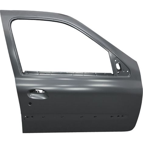Porte avant droite à peindre 5 portes Renault Clio 2 1998-2005