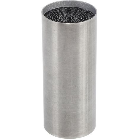 Il catalizzatore di scarico per motocicletta, il catalizzatore per silenziatore di scarico della motocicletta è facile da installare (42 x 100 mm). (1/5)
