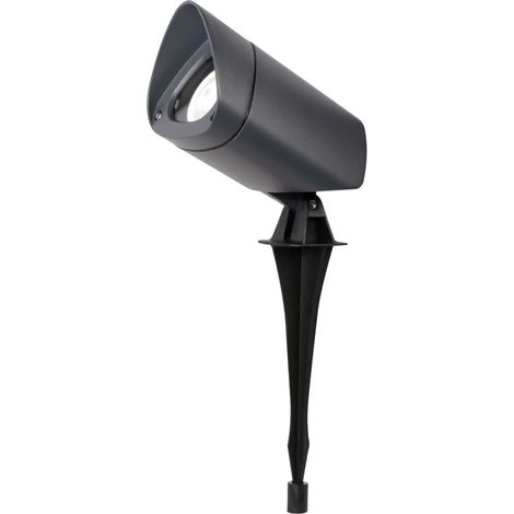 Projecteur jardin à piquer grand GU10 IP44 Kanlux VORA (1/5)