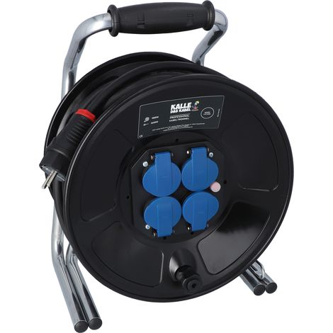 Kalle Kabeltrommel Professional Schuko 2,5mm² IP44 25 Meter