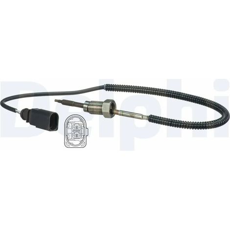 Capteur, température des gaz Delphi Technologies TS30105 VW 070906088AC