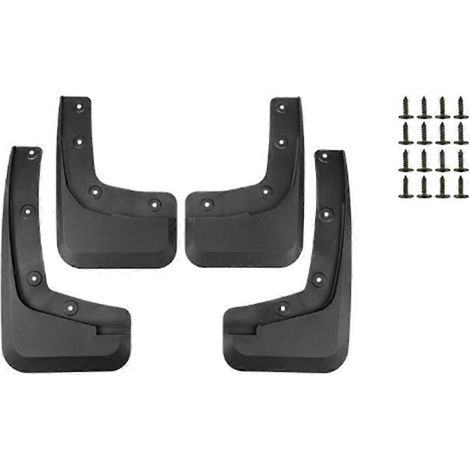 Guardabarros para Ford Ranger 2024, protectores contra salpicaduras y guardabarros. (1/5)