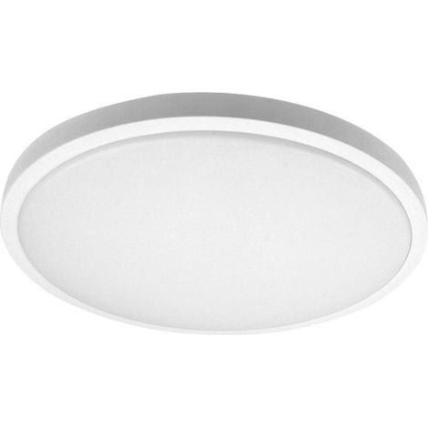 Plafón Kirat 36 W blanco 3528 lm 39x39x7,5 cm mando regulable