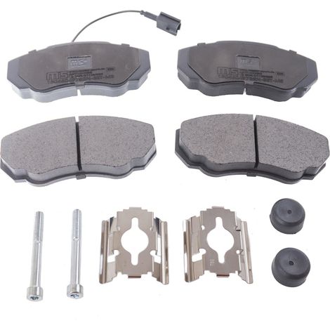 PLAQUETTES DE FREIN AVANT FIAT DUCATO, CITROEN JUMPER (1/2)