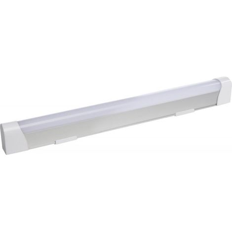 Muller-Licht Ecoline regleta LED aluminio plata 60 cm (1/3)