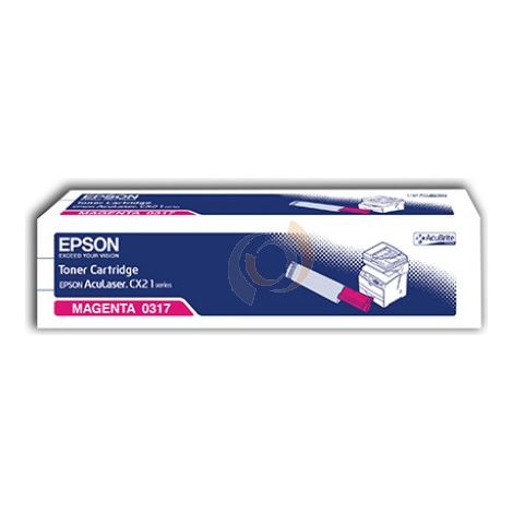 Toner Magenta - C13S050317 (1/2)