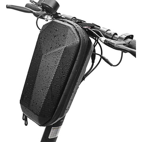 Borsa per bicicletta, borsa per e-bike (5 litri), borsa da manubrio per e-bike, borsa anteriore per Xiaomi Mijia M365/M365 Pro/Segway ES1/ES2/ES3/Ninebot, per la ricarica (1/5)