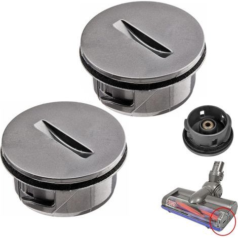2 Pièces Embout Brosse à Rouleau pour Dyson V6, DC59, DC62 – Aspirateur Sans Fil (1/5)