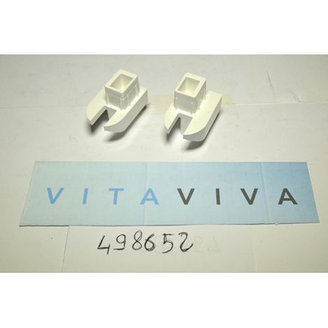 Ricambio coppia terminali Combi Venere per box doccia Vitaviva 498652