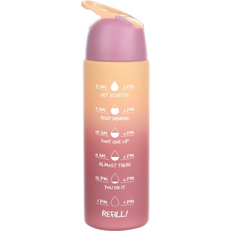 Florina Morella Plastikflasche 700 ml rosa