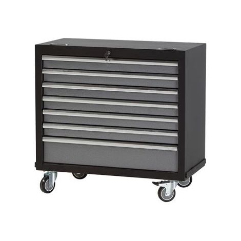 CHARIOT LARGE 7 TIROIRS 895x731x458 MM (1/4)