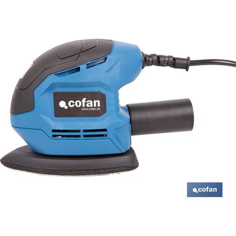 Lijadora mouse 130 W, 14 000 rpm, base 140 x 100 mm, 5 orificios de aspiración