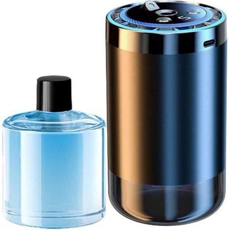 Diffuseur De Parfum - Rechargeable - Pour Voiture - Nano-Atomisation - Batterie 2000 Maha - 90 Jours D'autonomie (1/4)