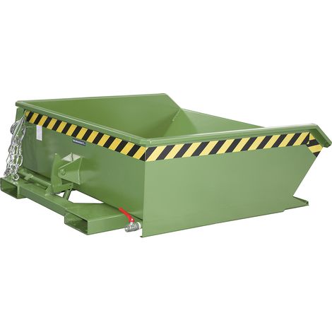 Bauer Südlohn Mini-réservoir à copeaux SMGU 460, peint, vert réséda