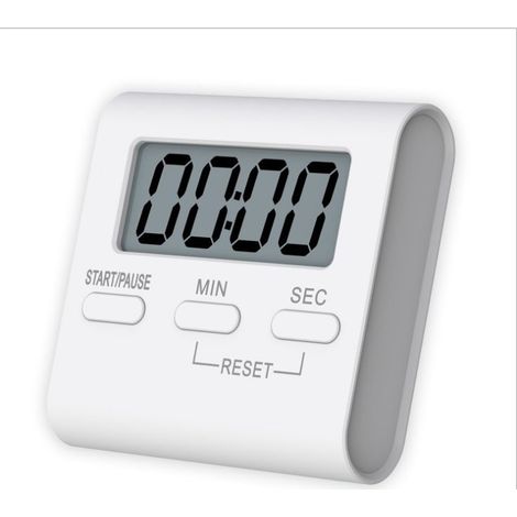 Timer da cucina promemoria di disciplina, il conto alla rovescia per lo studio e il lavoro (1/5)