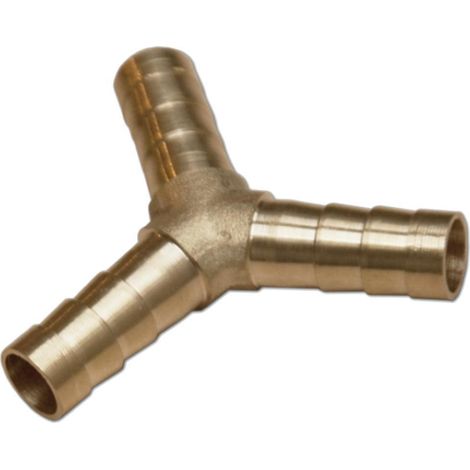 Druckluft Schlauchverbinder mit Stecknippel Y-Stück 12,5 mm