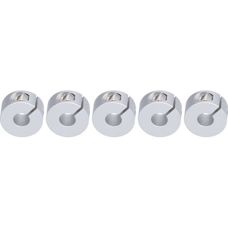 5PCS collier de serrage série 4910 en alliage d'aluminium, type à bride, pour robots et équipements techniques 4910-0818-0008 (1/5)
