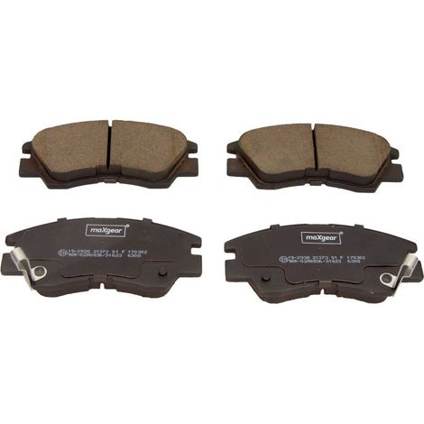 PLAQUETTES DE FREIN MAXGEAR AVANT MITSUBISHI PAJERO -91/L300