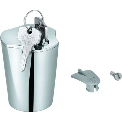 GROHE Manija 41000 con cerradura incl.2 llaves p.válvulas exteriores Eurotec, 41000000