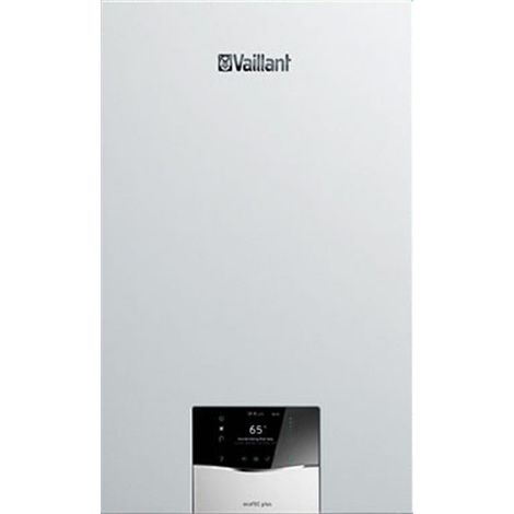Caldaia a Condensazione Vaillant ecoTEC Plus VMW 30 CS/1-5 Metano/Gpl 0010022022 Low NOx Completa di Kit Scarico Fumi