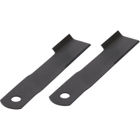 Satz 2 Schneideblätter Rasentraktor Mähmaschine MTD 7420266