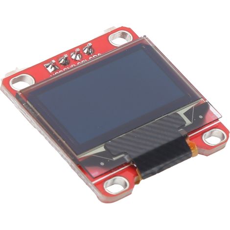 Module d'affichage OLED 0,96 pouce 128x64, pilote pour module de carte d'affichage série I2C (1/4)