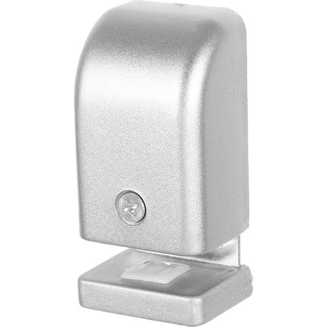 Guide de sol pour porte en verre réglable (1/5)