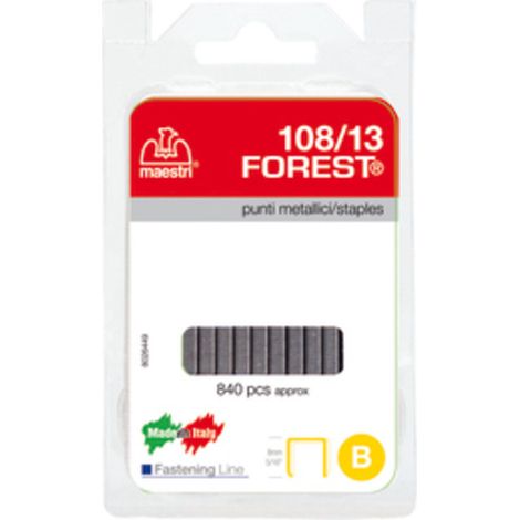 MAESTRI BLISTER PUNTI SPILLATRICE ART. 108/13   840 PZ- MAESTRI- 1,0 confezione