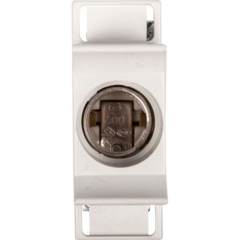 Porte-fusible pour rail 1P 63A D02 400V 3268 D02/E18 LD02K63-1SS