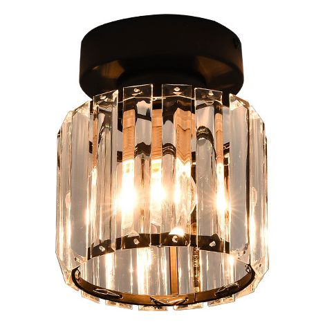 Perle rare, abat-jour moderne et simple en cristal LED, luxe