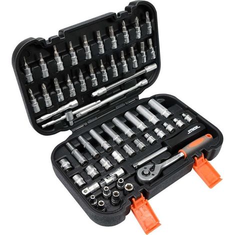 SET CHIAVI STHOR 1/4" 56 pezzi 58643 (1/4)