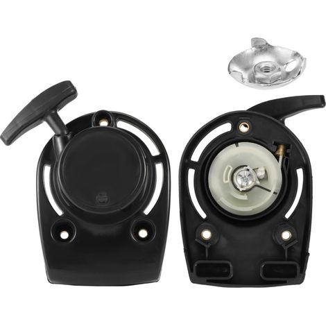 Moteur de tondeuse ABS Cropper Starter, remplacement idéal pour Honda GX35 CQ435 28400-Z0Z-014 (1/5)