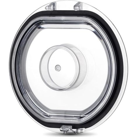 Dustbin lid for Dyson V7 V8 vacuum cleaners, replacement tank lid, spare part, replacement lid with O-ring (1/4)