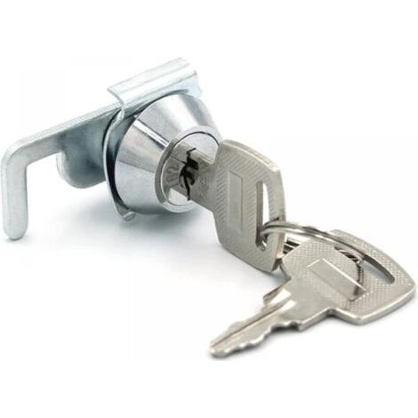 Mini Serrure À Came Avec Clip Rapide Pour Caisse Enregistreuse POS Tiroir GYM Casier Armoire En Métal Serrure De Boîte À Air,Même Clé