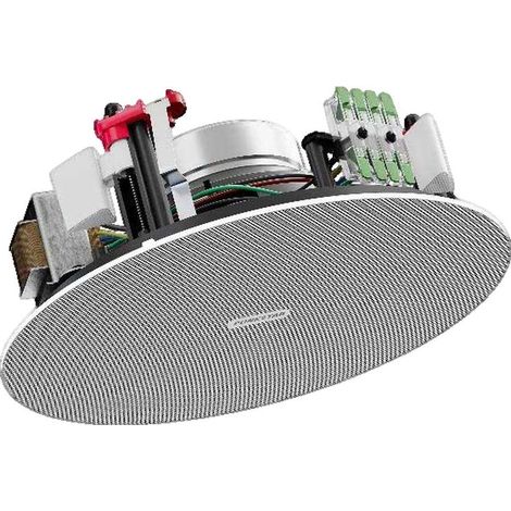 Fonestar SKY-6T - altoparlante rotondo integrato, 6", bianco