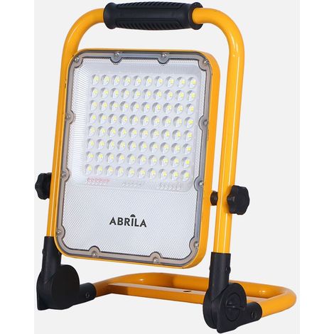 Drahtloser Projektoren Brion 50W 6500K Gelb 1980LM 4 Modi IP65 (1/2)