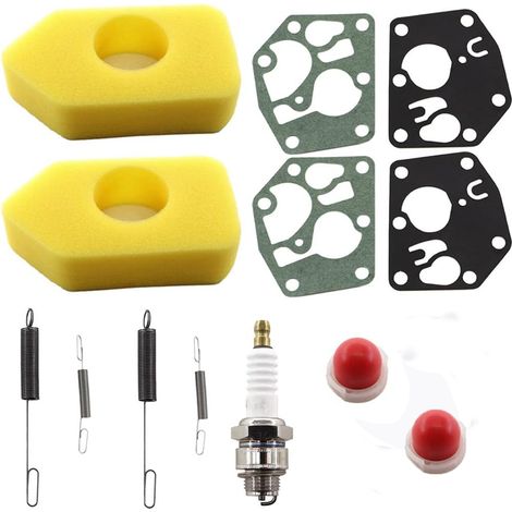 Briggs Stratton 691859 692211 ressort de régulation de vitesse de filtre à Air accessoires Briggs & Stratton HZPJ (1/4)
