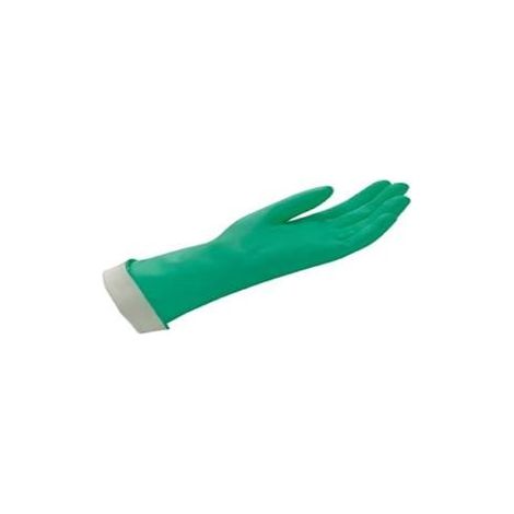 10PAIA GUANTI IN NITRILE ULTRANITRIL PLUS Col. Verde tg. 9