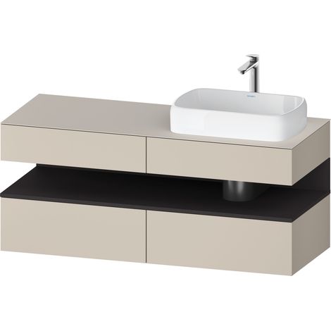 Mueble bajo consola Collection One de Duravit, 2 extraíbles, 2 (1/2)