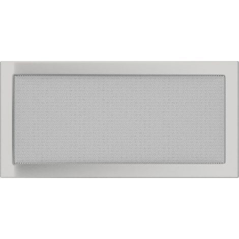Lüftungsgitter 22x45 Edelstahl (1/3)