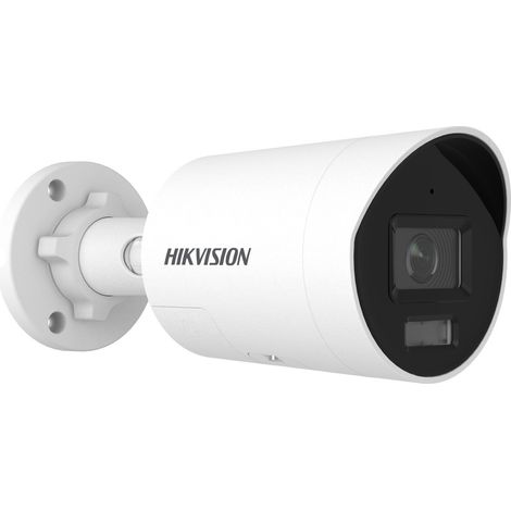 Hikvision 8Mp Smart Hybrid Light ColorVu 2.8 Mini Bullet Ip PoE DS-2CD2087G3-LI2UY/SL