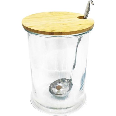 Bocal à Boisson 5L en Verre avec Louche - RYAN (1/5)