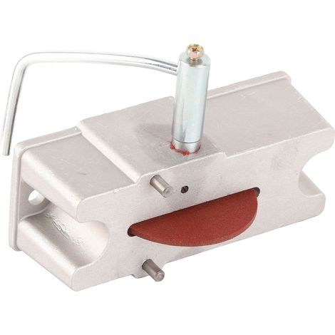 Limeur manuel de segments de piston 66785 66786, alliage d'aluminium, meule carbure grain 120 pour rectification et réparation (1/5)