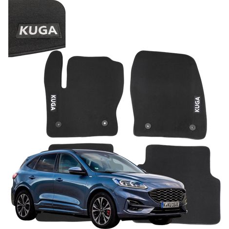 Velours-Fußmatten für Ford Kuga II 2013-2019, Marke HAFT B