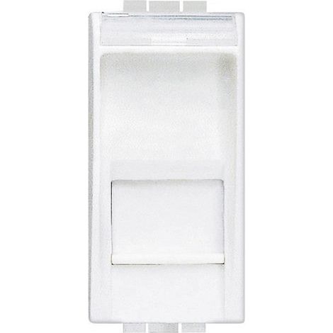 BTICINO Connettore Rj45 Categoria 6A Utp Livinglight Bianco