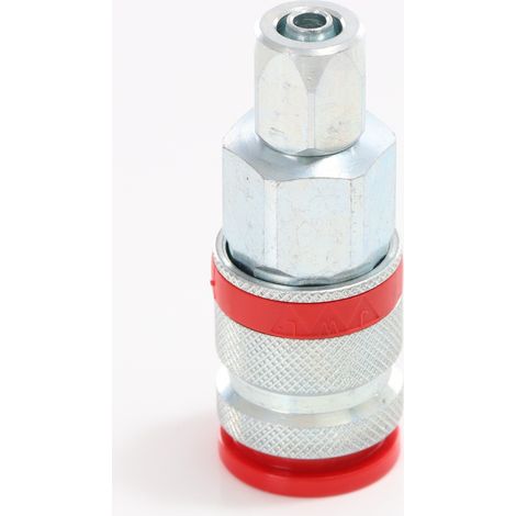 ELMAG Stahlkupplung JWL Serie 520, DN 7,8, mit PUR Anschluss 5x8 mm (1/2)