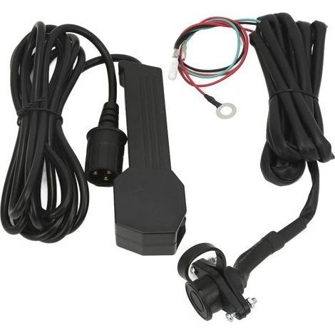 Télécommande de treuil portatif 12 V avec cble de 9 pieds manuel électrique étanche pour ATV UTV (1/5)